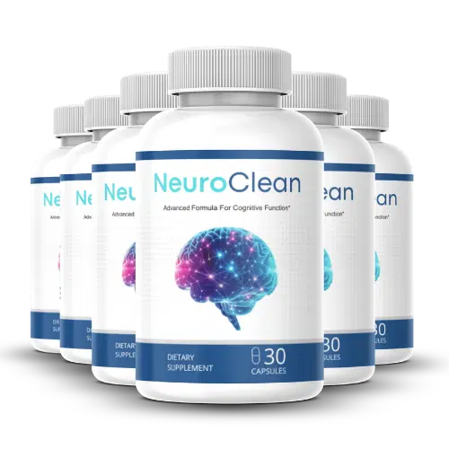 NeuroClean six-bottle pack